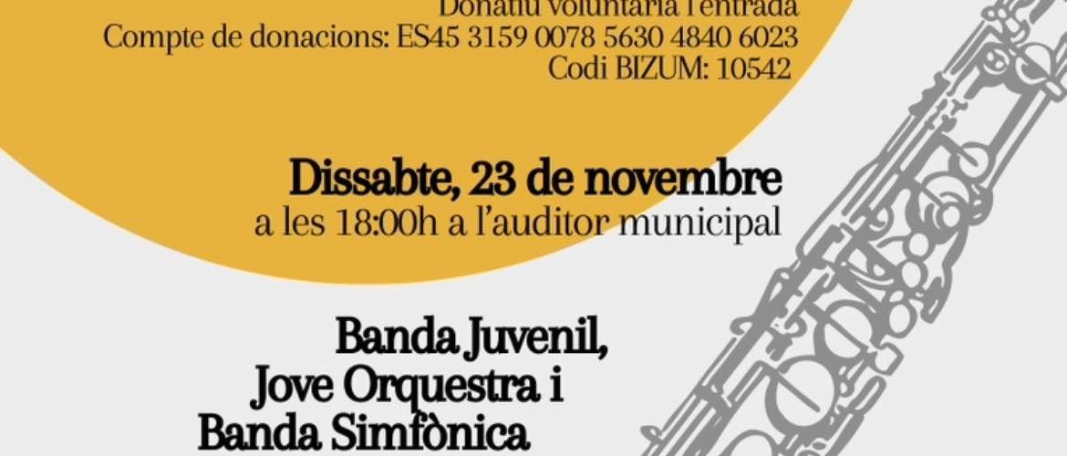 La Alianza recapta fons per ajudar les bandes afectades per la DANA