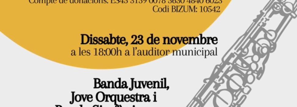 La Alianza recapta fons per ajudar les bandes afectades per la DANA