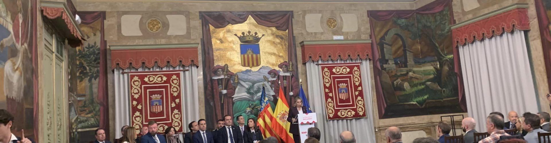 L’alcalde de Santa Magdalena participa en la cimera d’alcaldesses i alcaldes de la Diputació de Castelló
