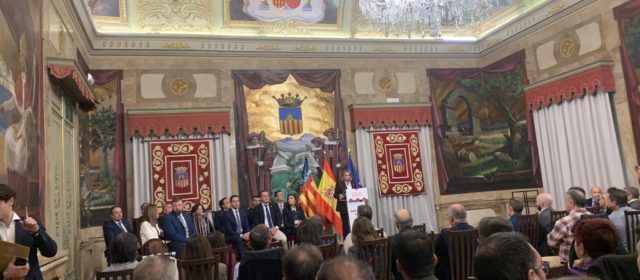 L’alcalde de Santa Magdalena participa en la cimera d’alcaldesses i alcaldes de la Diputació de Castelló