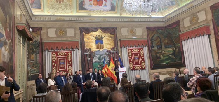 L’alcalde de Santa Magdalena participa en la cimera d’alcaldesses i alcaldes de la Diputació de Castelló