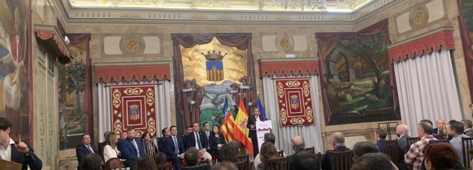 L’alcalde de Santa Magdalena participa en la cimera d’alcaldesses i alcaldes de la Diputació de Castelló