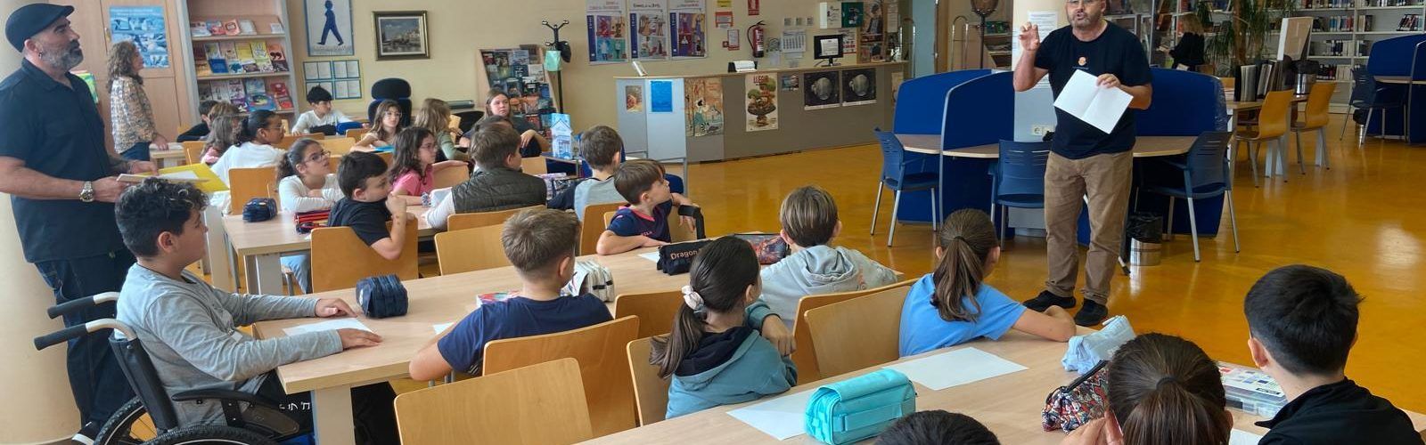 Peníscola impulsa el programa “Vine a la Biblioteca!” per a escolars