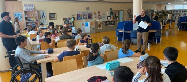 Peníscola impulsa el programa “Vine a la Biblioteca!” per a escolars