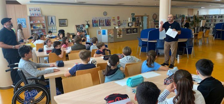 Peníscola impulsa el programa “Vine a la Biblioteca!” per a escolars