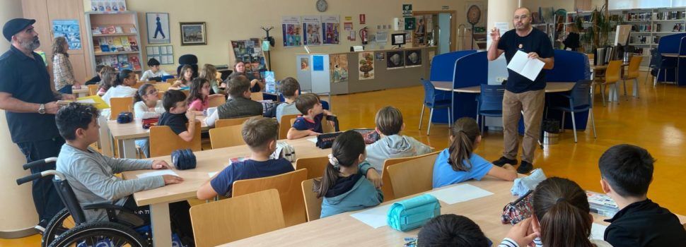 Peníscola impulsa el programa “Vine a la Biblioteca!” per a escolars 