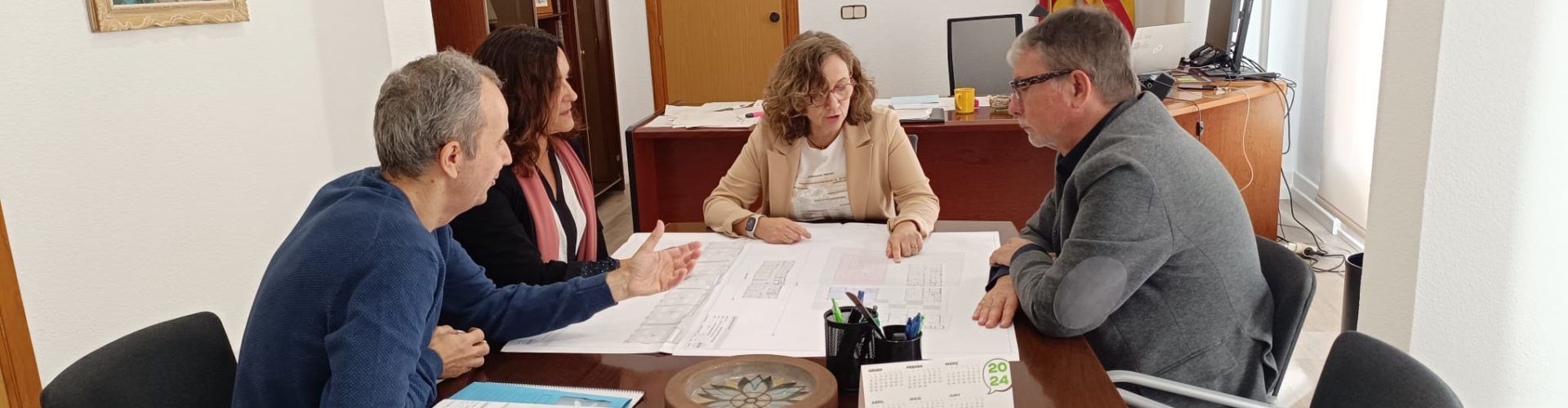 Albocàsser i Generalitat revisen la construcció de la nova escola