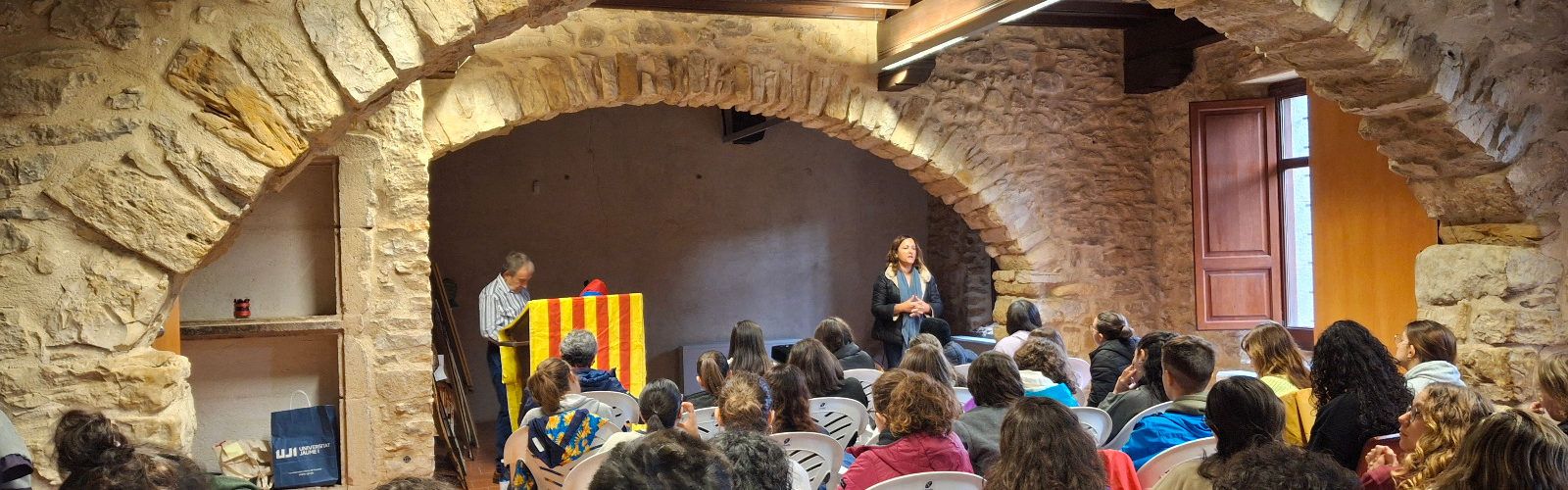 Albocàsser rememora els orígens de la colònia valencianista que es va iniciar en l’ermitori de Sant Pau
