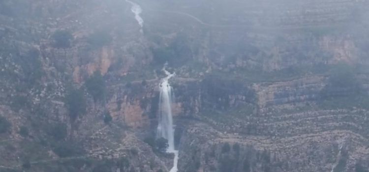 Ares del Maestrat restableix les seues reserves hídriques quasi per complet després de les últimes pluges