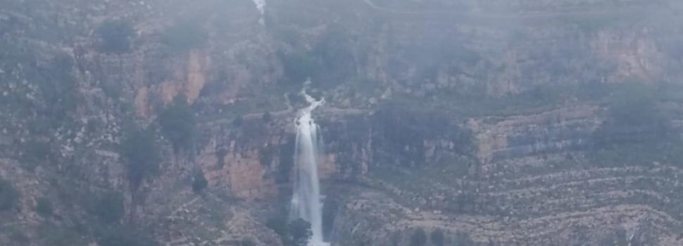 Ares del Maestrat restableix les seues reserves hídriques quasi per complet després de les últimes pluges