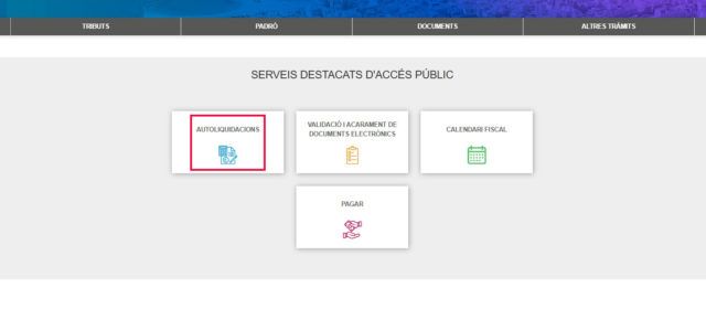 L’Ajuntament amplia els serveis del Portal Tributari