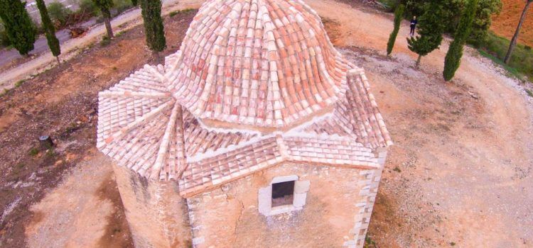 Un conveni entre la Diputació i l’Ajuntament de Canet lo Roig permetrà il·luminar l’exterior del Calvari