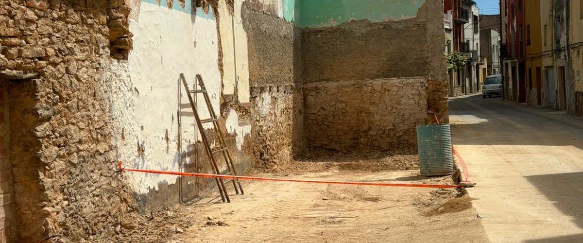 Canet lo Roig rep una subvenció de 15.000 euros de la Diputació per a enderrocar edificis municipals