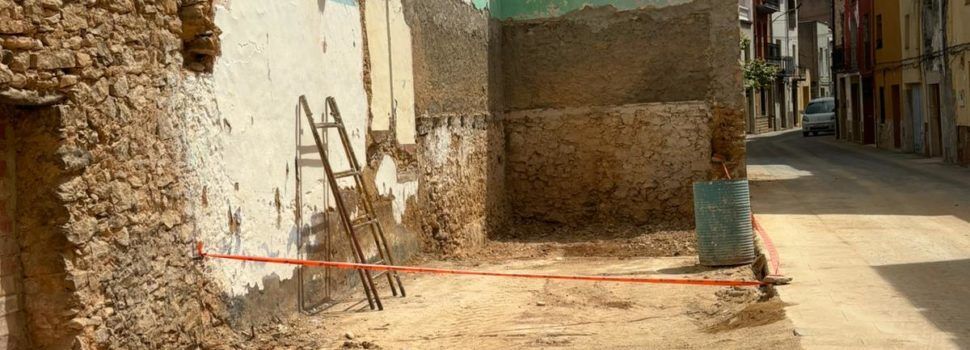 Canet lo Roig rep una subvenció de 15.000 euros de la Diputació per a enderrocar edificis municipals