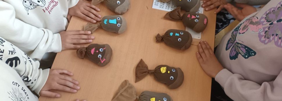 El COPATE participa en la Setmana Europea de la Prevenció de Residus realitzant tallers per als més petits