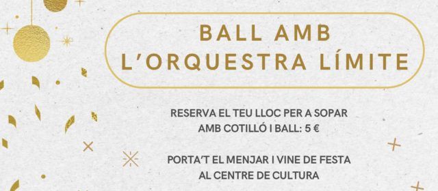 Càlig celebrarà la Festa de Cap d’Any