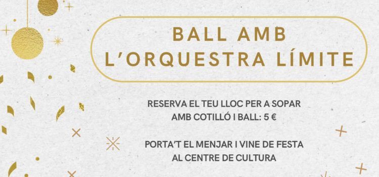 Càlig celebrarà la Festa de Cap d’Any