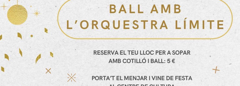 Càlig celebrarà la Festa de Cap d’Any