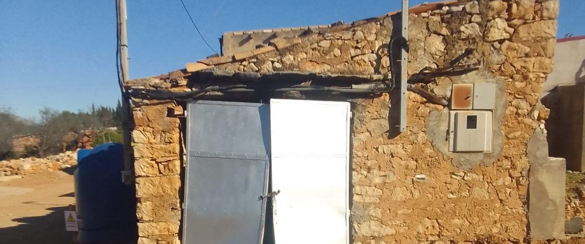 Tírig enderrocarà una construcció en ruïna per a crear un nou espai públic gràcies a les ajudes de la Diputació