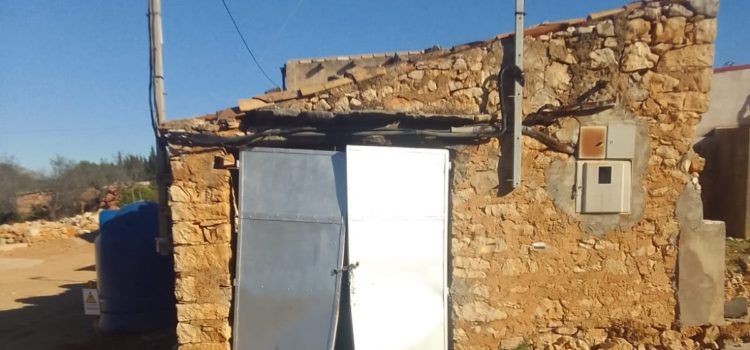 Tírig enderrocarà una construcció en ruïna per a crear un nou espai públic gràcies a les ajudes de la Diputació