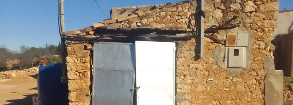 Tírig enderrocarà una construcció en ruïna per a crear un nou espai públic gràcies a les ajudes de la Diputació