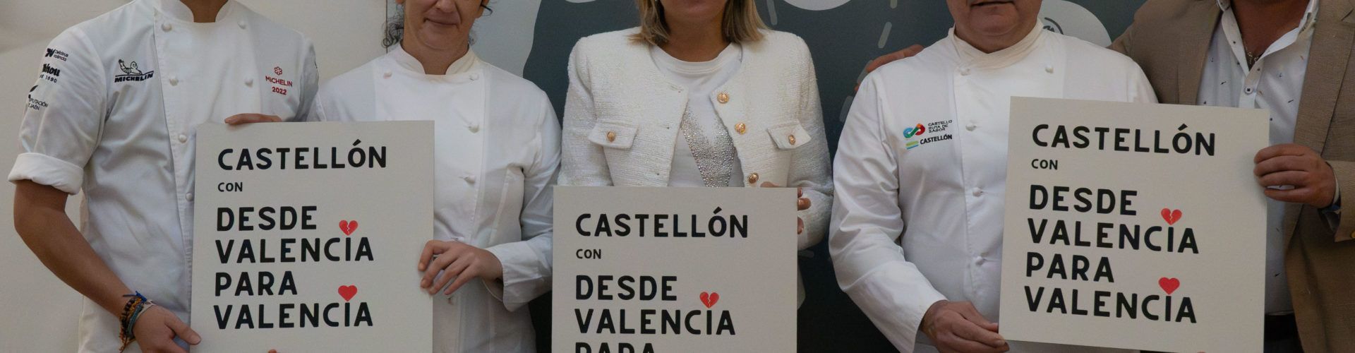La Diputació recolza als xefs castellonencs units en la iniciativa De València per a València