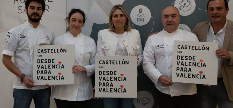 La Diputació recolza als xefs castellonencs units en la iniciativa De València per a València