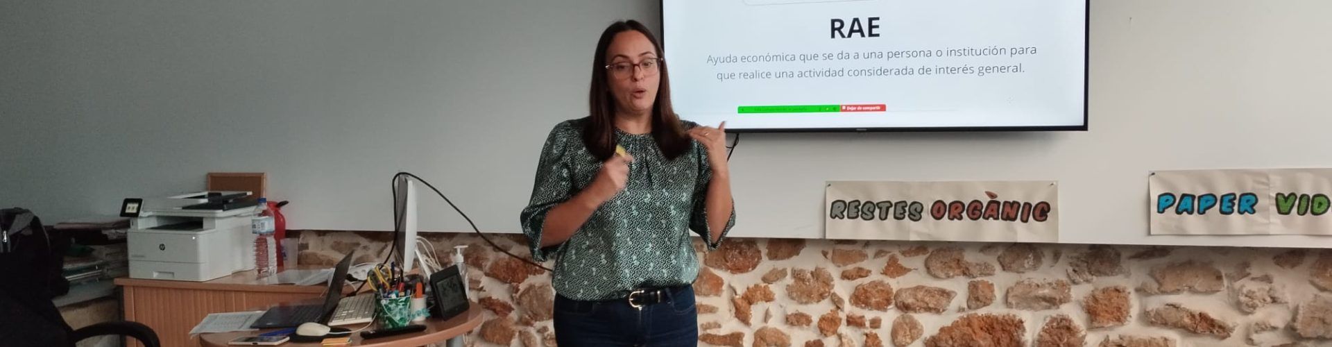 El GAL Maestrat Plana Alta y Caixabank celebran un curso sobre Inteligencia Artificial para los emprendedores rurales