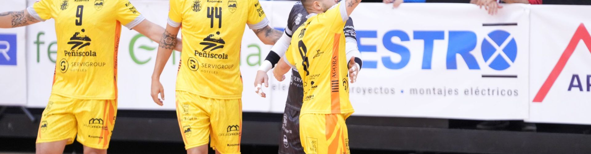 El Servigroup Peñíscola suma un nuevo triunfo tras vencer en Zaragoza (1-2)