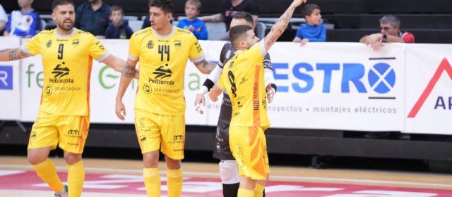 El Servigroup Peñíscola suma un nuevo triunfo tras vencer en Zaragoza (1-2)