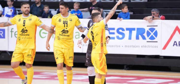 El Servigroup Peñíscola suma un nuevo triunfo tras vencer en Zaragoza (1-2)