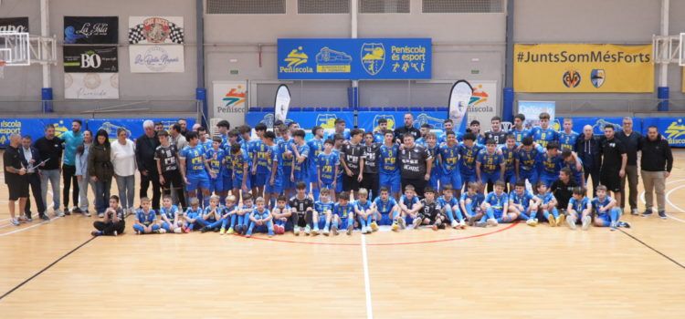El Peñíscola FS celebra la presentación de sus equipos de base