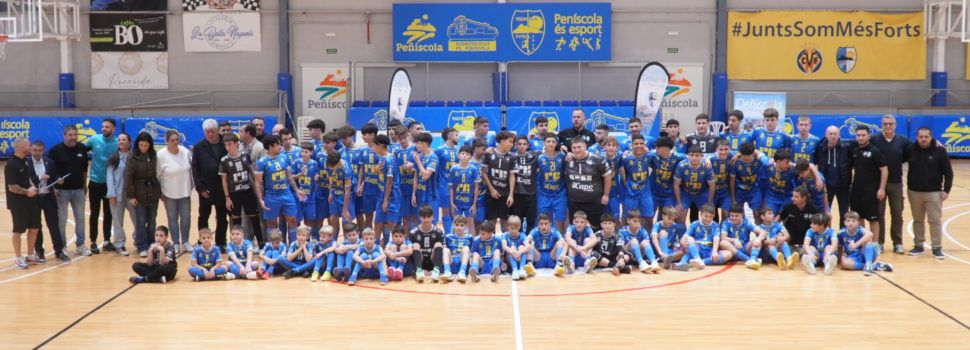 El Peñíscola FS celebra la presentación de sus equipos de base