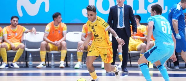 El Servigroup Peñíscola cae ante el Movistar Inter (6-0)