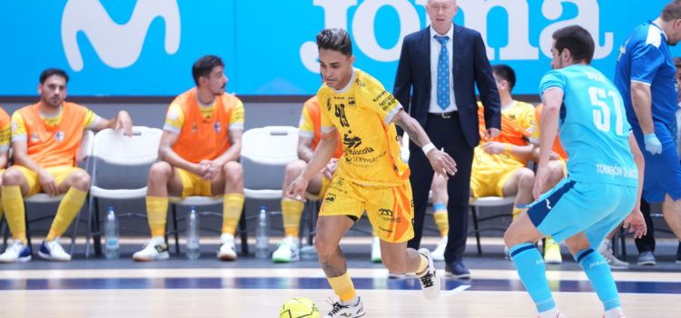 El Servigroup Peñíscola cae ante el Movistar Inter (6-0)
