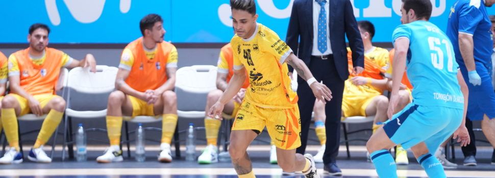El Servigroup Peñíscola cae ante el Movistar Inter (6-0)