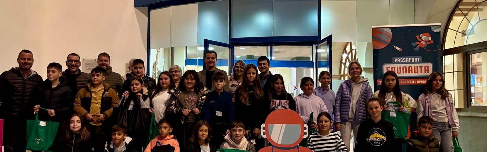 Els alumnes de 5è i 6è de Primària del Baix Ebre se sumen al projecte del Passaport Edunauta