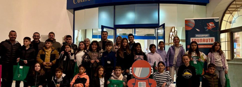 Els alumnes de 5è i 6è de Primària del Baix Ebre se sumen al projecte del Passaport Edunauta