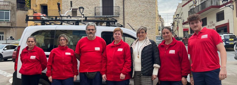 L’Ajuntament de Càlig contracta sis persones aturades