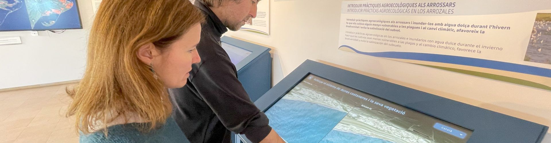 Nou espai expositiu a MónNatura Delta per conscienciar sobre la vulnerabilitat del Delta de l’Ebre