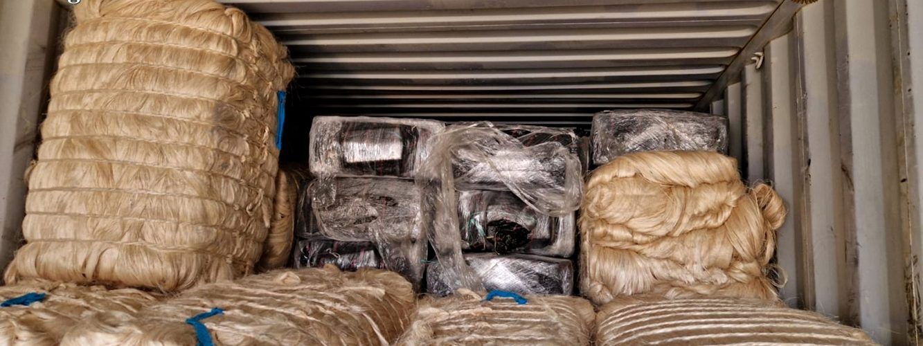 L’Agència Tributària incauta 2.600 quilos de cocaïna transportada en un contenidor destinat a Tortosa, procedent de l’Equador