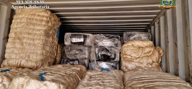 L’Agència Tributària incauta 2.600 quilos de cocaïna transportada en un contenidor destinat a Tortosa, procedent de l’Equador