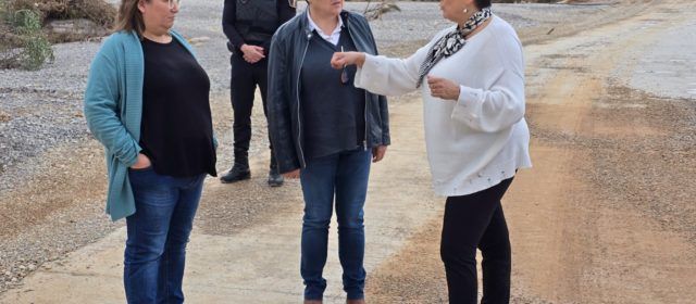 Càlig mostra a la Subdelegació del Govern i a la Diputació Provincial els desperfectes soferts per la DANA