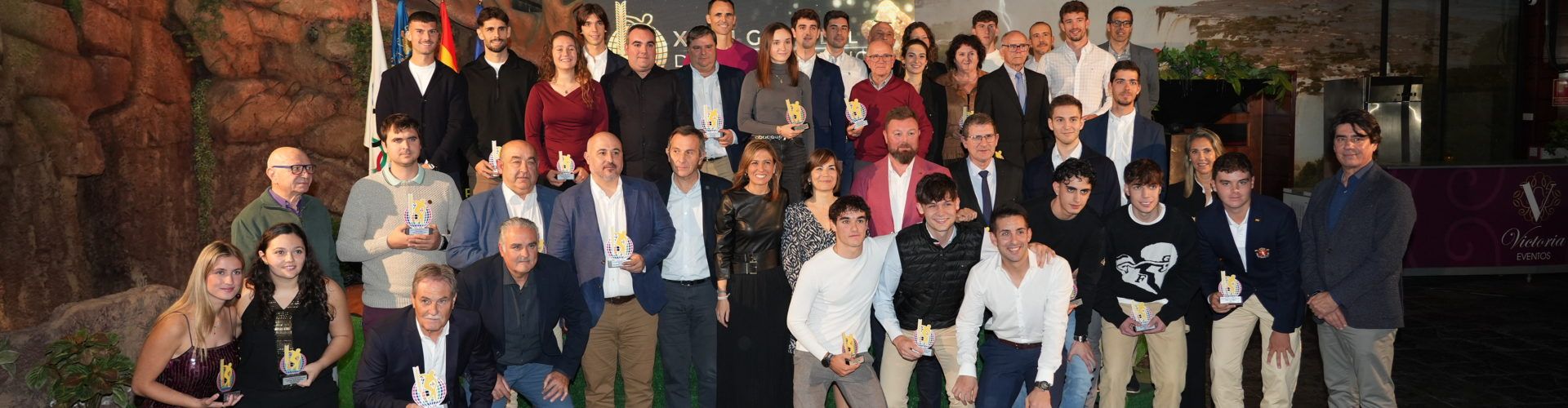 Mencions especials pel seu 50 aniversari al Club Mabel i Club de Tenis de Benicarló en la XXVII Gala de l’Esport Provincial