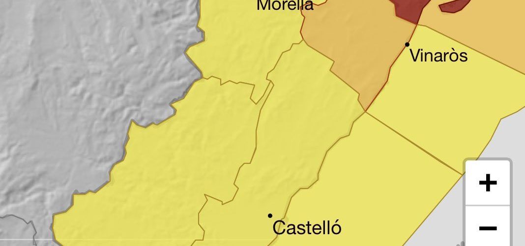 Los bomberos piden mucha precaución ante el temporal de lluvias