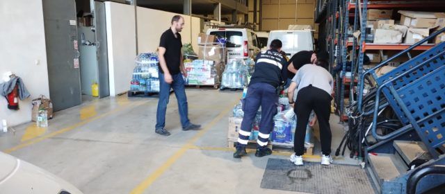 Riuades de solidaritat amb les víctimes de la DANA
