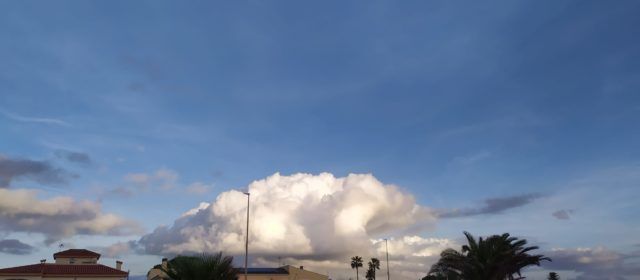El “parte” del temps: avui sermó, lo nom de les borrasques
