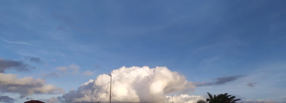 El “parte” del temps: avui sermó, lo nom de les borrasques