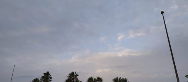 El “parte” del temps: de pluja no se n’espera i de vent tampoc