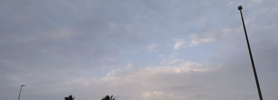 El “parte” del temps: de pluja no se n’espera i de vent tampoc